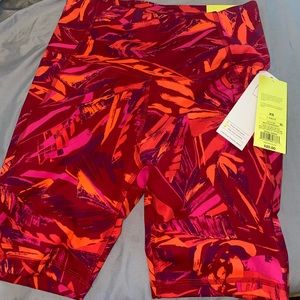 Biker shorts!